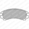 NISSA 41O6O73A85 Brake Pad Set, disc brake